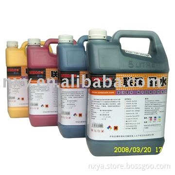 Outdoor Solvent Ink for print head sei-ko